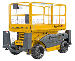 Ножничный подъемник Haulotte Compact10DX